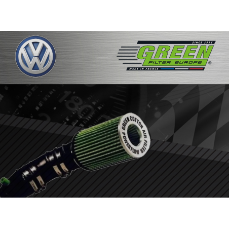 Kit admission direct Powerflow Green Volkswagen – Swapland -