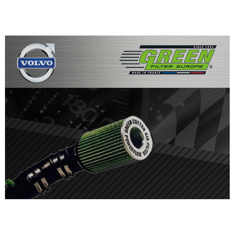 Kit admission direct Powerflow Green Volvo – Swapland -