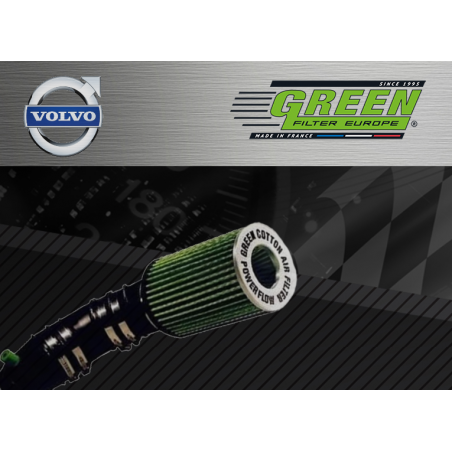 Kit admission direct Powerflow Green Volvo – Swapland -