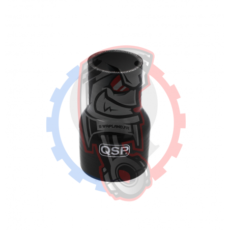 Réducteur droit 51 - 45 mm noir QSP