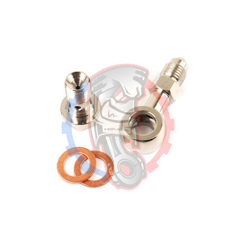 Restricteur d'huile turbo Garrett GT25R/GT28R/GT28RS/GT30R/GT35R