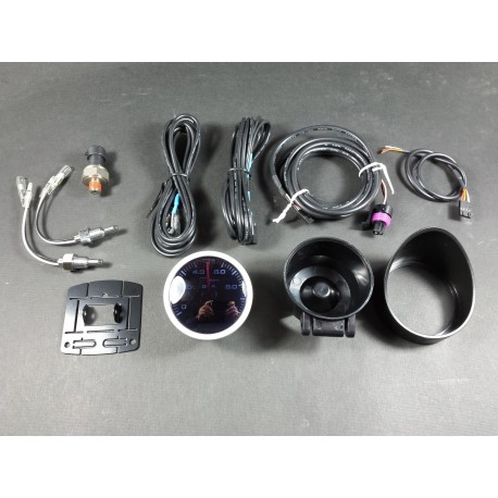 Manomètre 4 en1 Depo racing