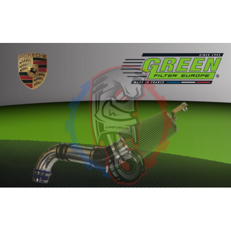 Kit admission Speed’R Standard Green PORSCHE – Swapland -