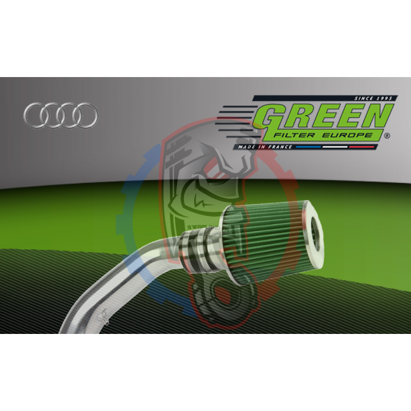 Kit admission Speed’R Diamond Green AUDI – Swapland -