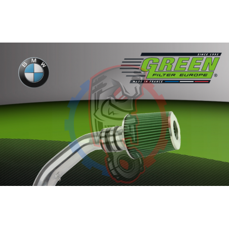 Kit admission Speed’R Diamond Green BMW – Swapland -
