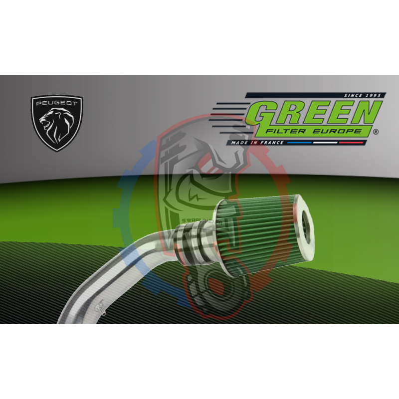 Kit admission Speed’R Diamond Green PEUGEOT – Swapland -