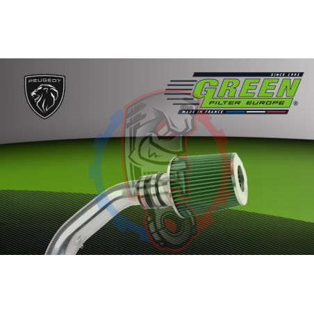 Kit admission Speed’R Diamond Green PEUGEOT – Swapland -