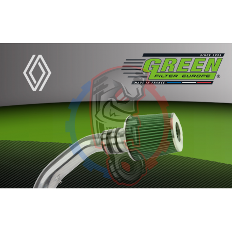 Kit admission Speed’R Diamond Green RENAULT – Swapland -