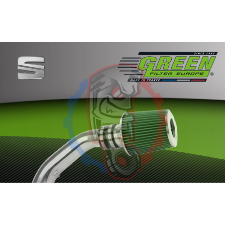 Kit admission Speed’R Diamond Green SEAT – Swapland -