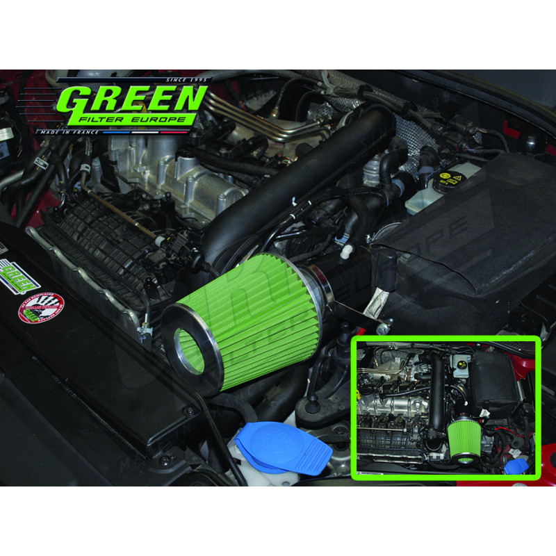Kit admission Speed’R Diamond Green AUDI – Swapland -