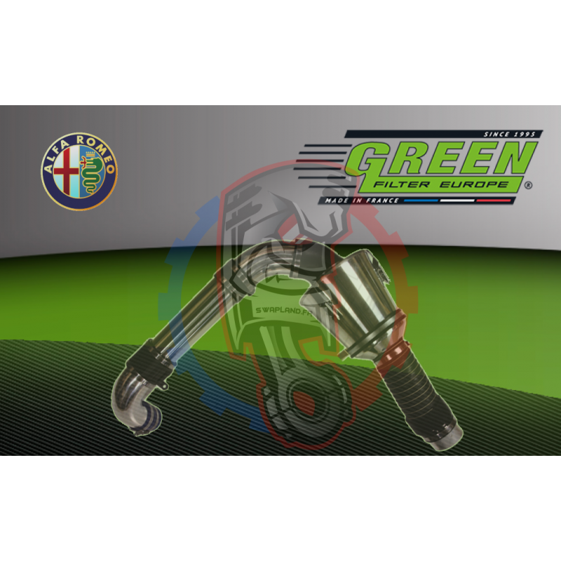 Kit admission Speed’R Twister Green ALFA ROMEO – Swapland -