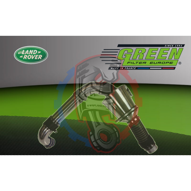 Kit admission Speed’R Twister Green LAND ROVER – Swapland -