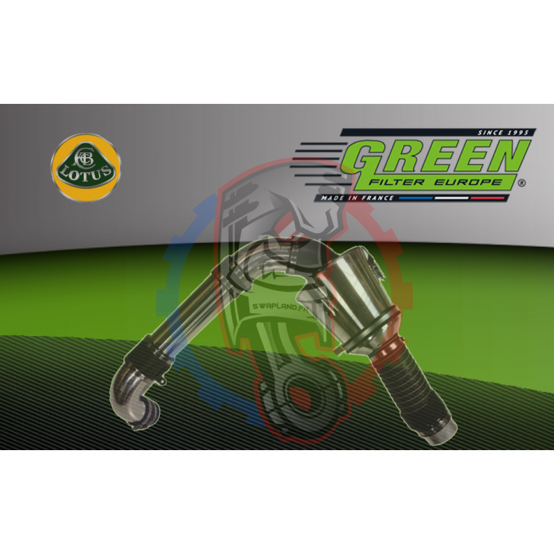Kit admission Speed’R Twister Green LOTUS – Swapland -