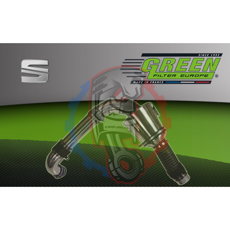 Kit admission Speed’R Twister Green SEAT – Swapland -