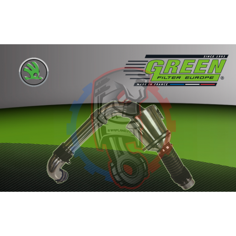 Kit admission Speed’R Twister Green SKODA – Swapland -