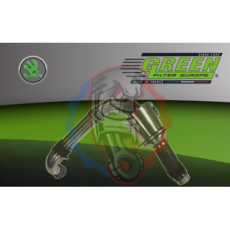 Kit admission Speed’R Twister Green SKODA – Swapland -