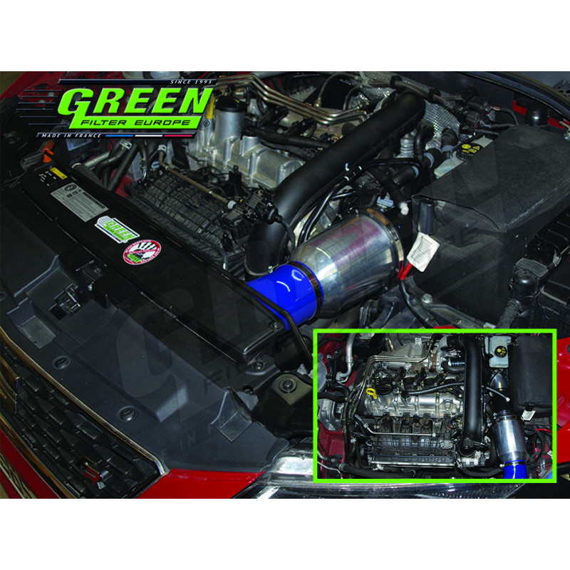 Kit admission Speed’R Twister Green SEAT – Swapland -