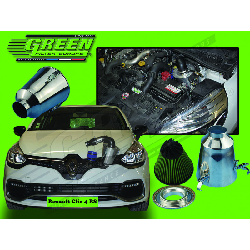 Kit admission Speed’R Twister Green RENAULT – Swapland -