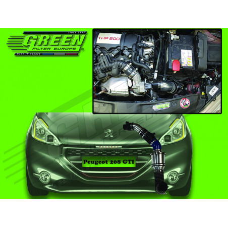 Kit admission Speed’R Twister Green PEUGEOT – Swapland -