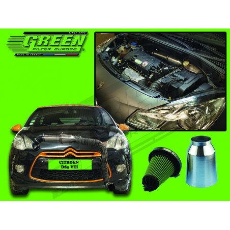 Kit admission Speed’R Twister Green CITROEN – Swapland -