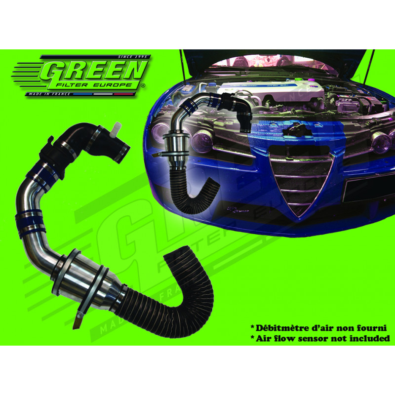 Kit admission Speed’R Twister Green ALFA ROMEO – Swapland -