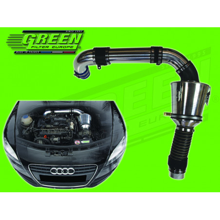 Kit admission Speed’R Twister Green AUDI – Swapland -
