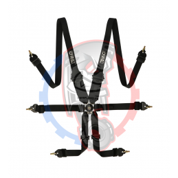 Harnais 6P FHR Endurance QSP Products 2