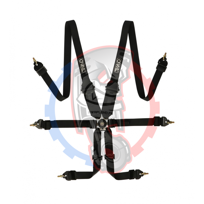 Harnais 6P FHR Endurance QSP Products