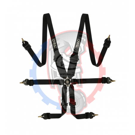 Harnais 6P FHR Endurance QSP Products