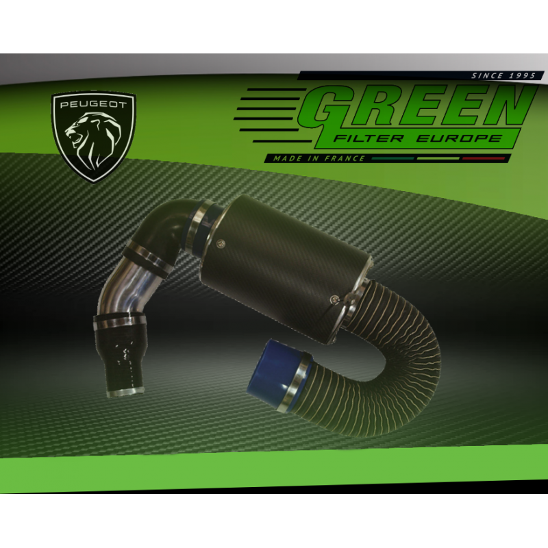 Kit admission KBC Green Peugeot – Swapland -