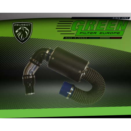 Kit admission KBC Green Peugeot – Swapland -