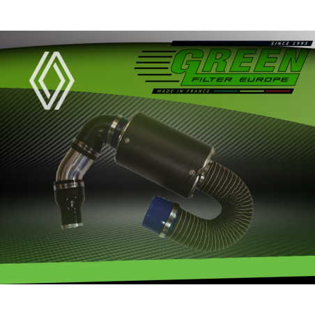Kit admission KBC Green Renault – Swapland -