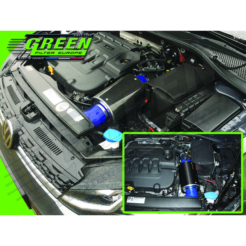 Kit admission KBC Green Audi – Swapland -