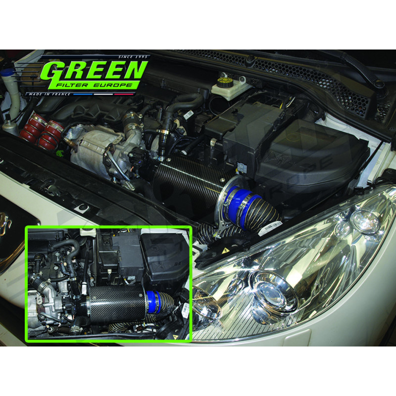 Kit admission KBC Green Peugeot – Swapland -