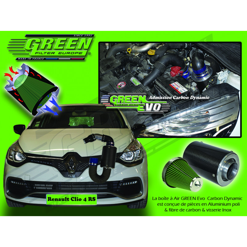 Kit admission KBC Green Renault – Swapland -