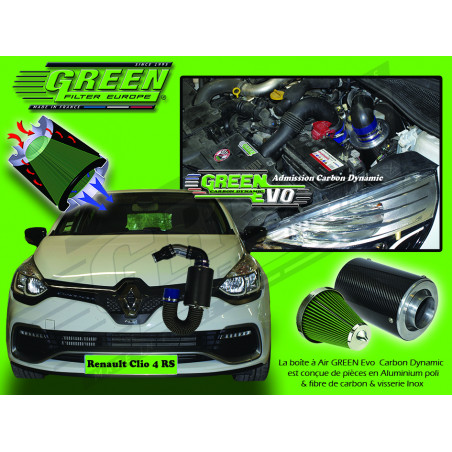 Kit admission KBC Green Renault – Swapland -