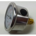 Manomètre Sytec de pression d'essence à glycérine