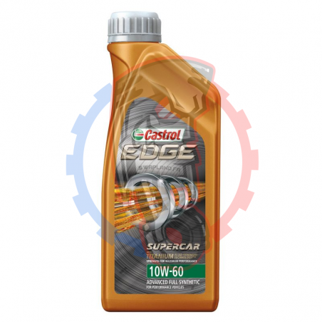 Huile moteur Castrol Edge Supercar 10w60 1L - Swapland -