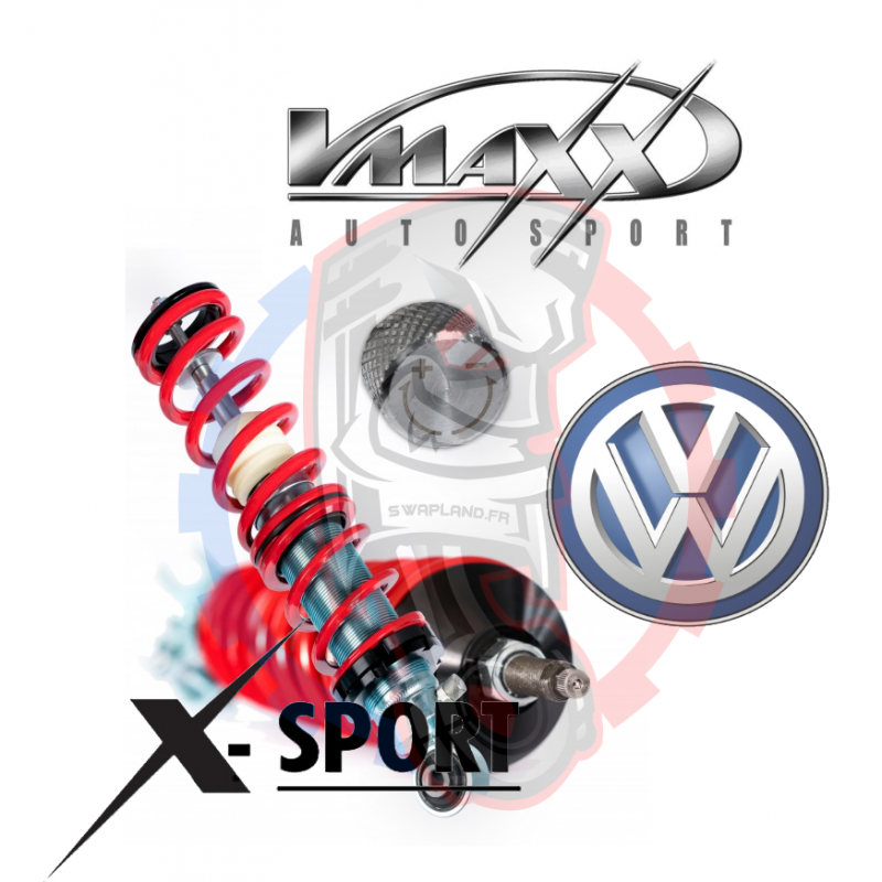 VOLKSWAGEN GOLF VI VARIANT (1KM) 09 - 3.13 (Ø50mm Front shocks) 