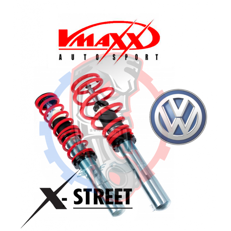 VOLKSWAGEN PASSAT (3C) 05 - 10.14 (Ø50mm Front shocks) 