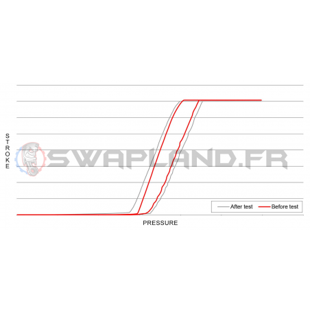 Wastegate externe Garrett GVW-50 gris - Swapland -
