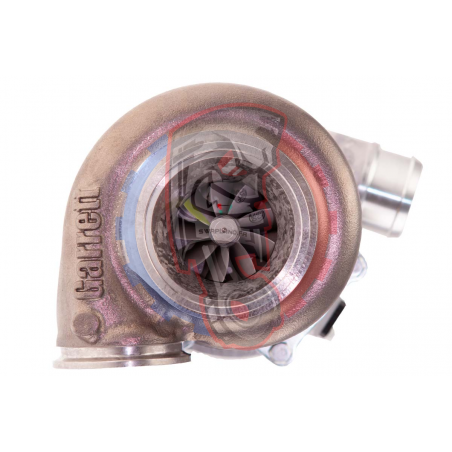 Turbo Garrett G30-660 reverse  AR 1.21 wastegate externe - SWAPLAND