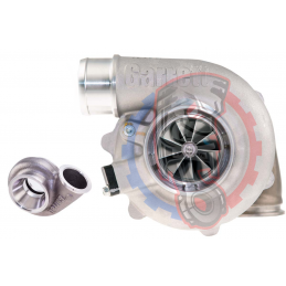 Turbo Garrett G30-660 reverse  AR 1.21 wastegate externe - SWAPLAND 2