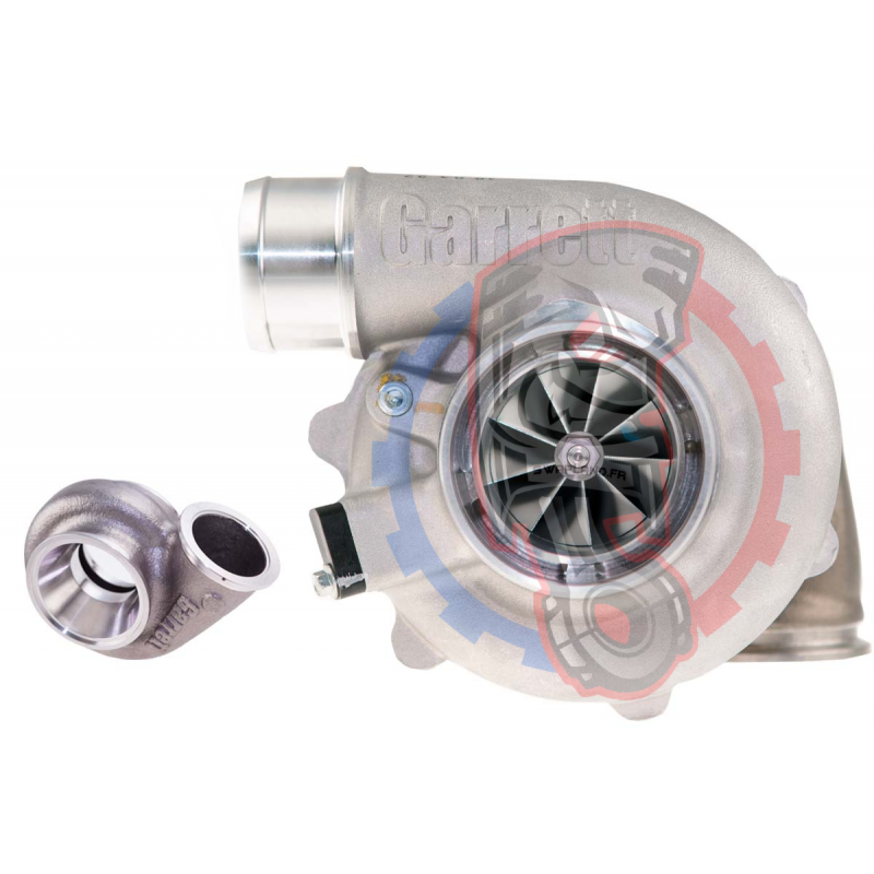 Turbo Garrett G30-660 reverse  AR 1.21 wastegate externe - SWAPLAND