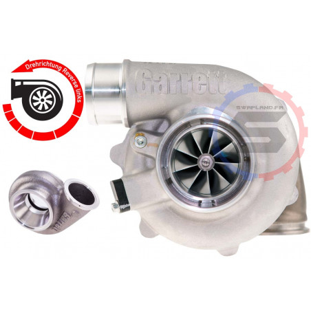 Turbo Garrett G35-900 reverse AR 1.21 wastegate externe - SWAPLAND