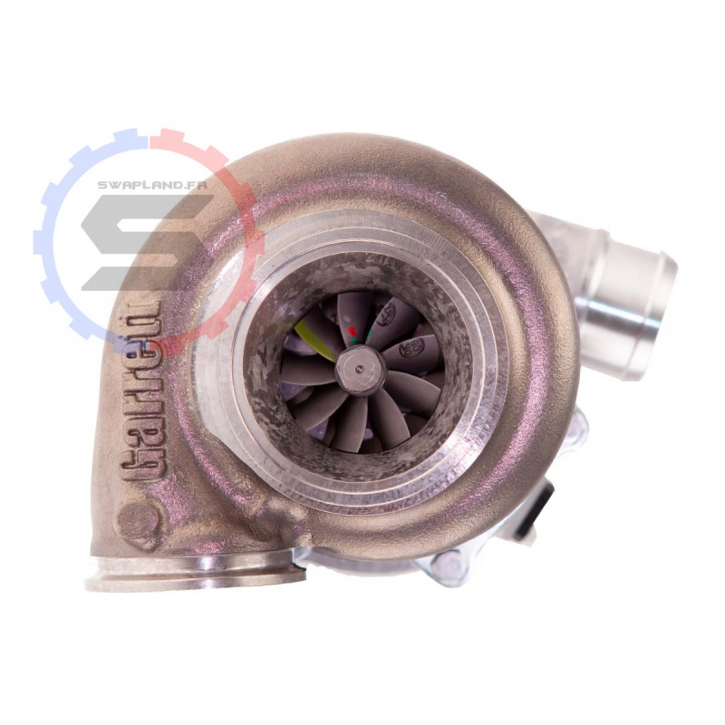 Turbo Garrett G35-1050 reverse AR 1.21 wastegate externe - SWAPLAND