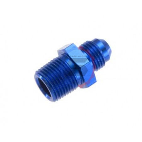 Raccord bleu Dash 10 vers 3/8 Npt