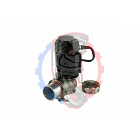 Valve anti-lag électronique EALV40 Gen-V Turbosmart noire - SWAPLAND
