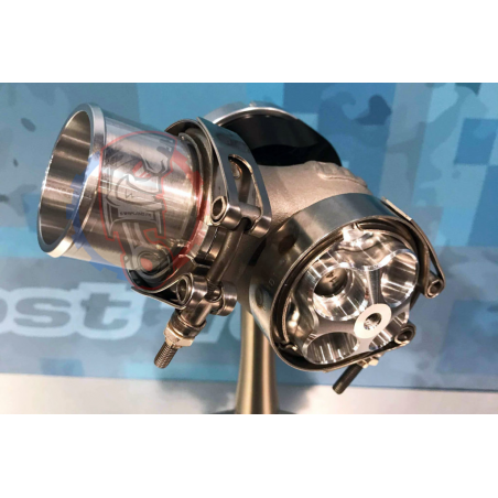 Valve anti-lag électronique EALV40 Gen-V Turbosmart noire - SWAPLAND