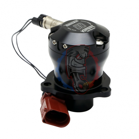 Dump valve Turbosmart EM Plumb Black Golf GTI MK8 Audi S4 SQ5 - SWAPLAND